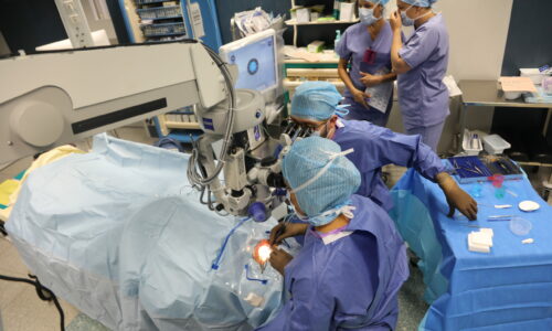 Principes et Techniques de la Phacoémulsification