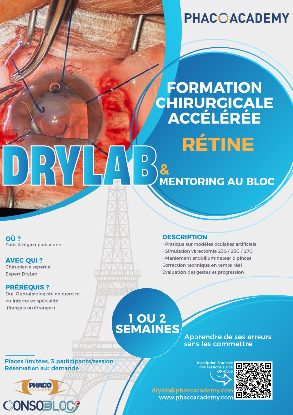 Affiche-DryLab-Paris-Retine